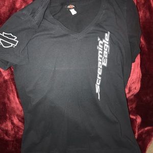 Ladies Harley-Davidson V-Neck Shirt